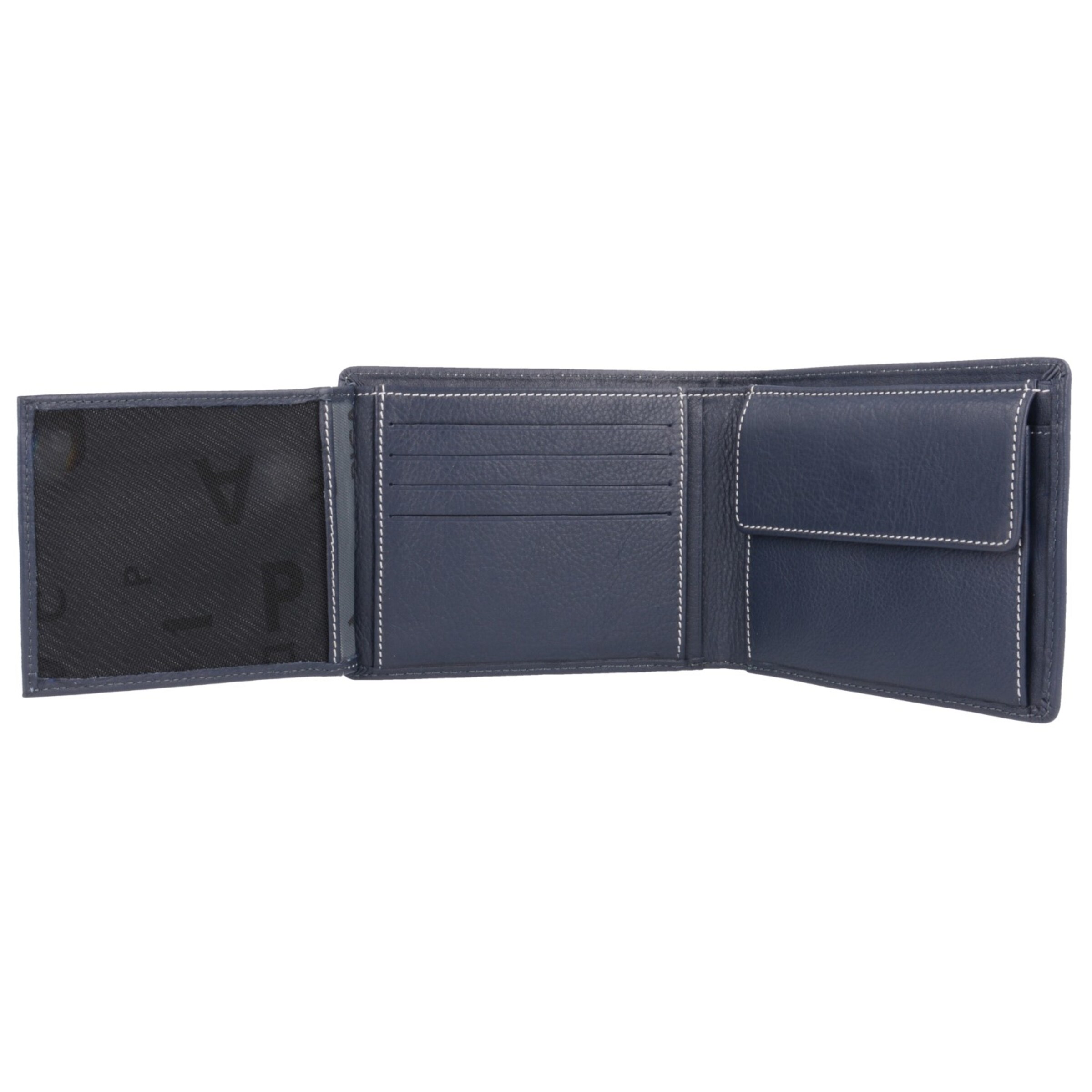 Picard Wallet 'Diego' in Blue
