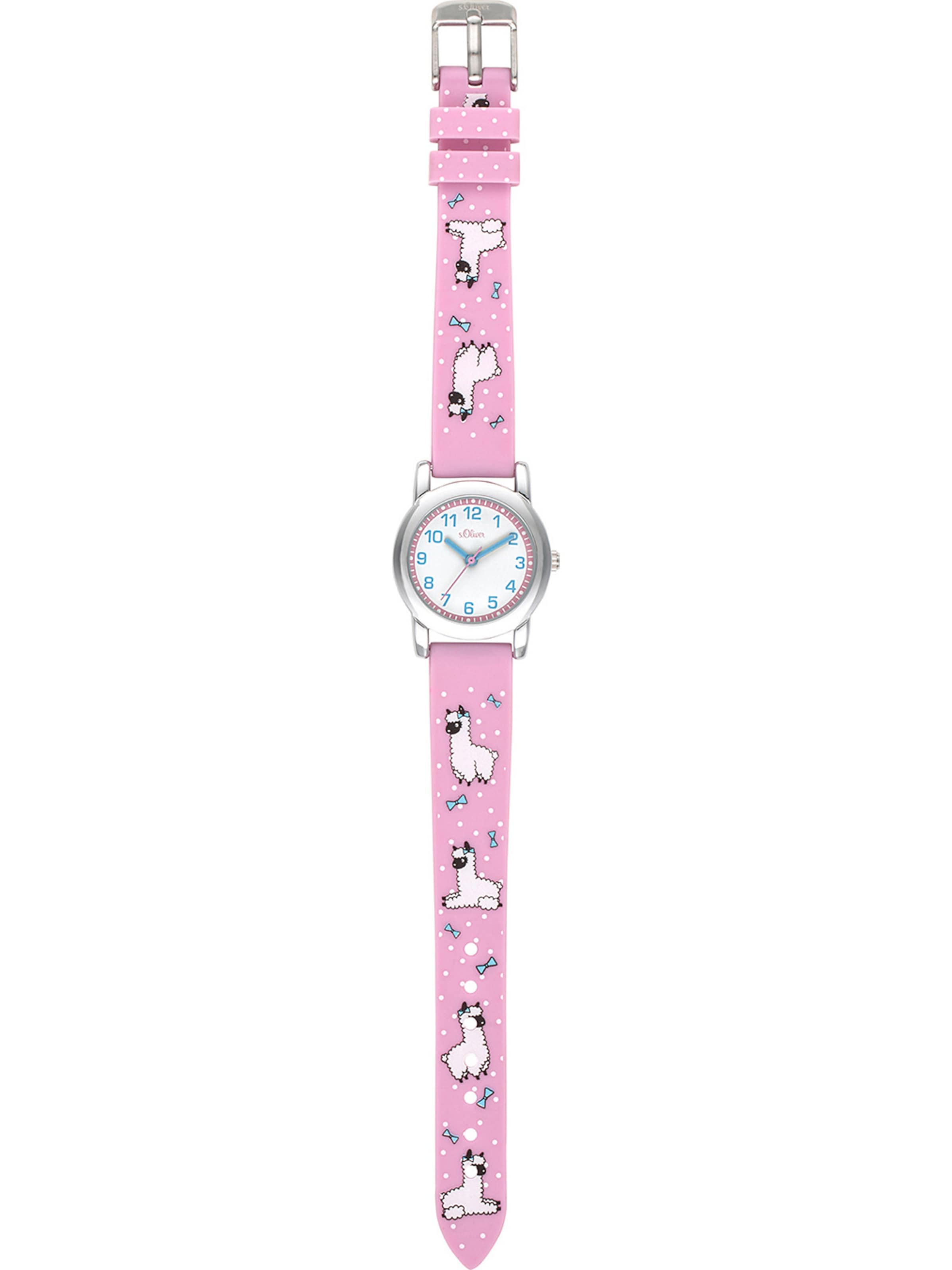 s.Oliver Watch in Pink