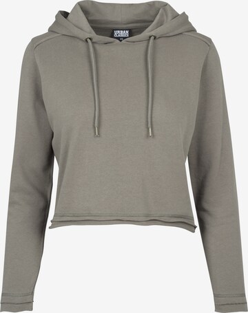 Urban Classics Sweatshirt in Bruin: voorkant