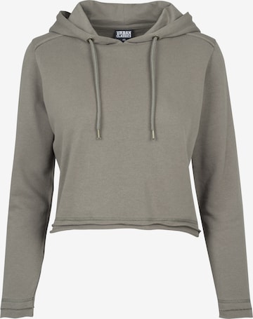 Urban Classics Sweatshirt in Brown: front