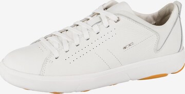 GEOX Sneakers laag in Wit: voorkant