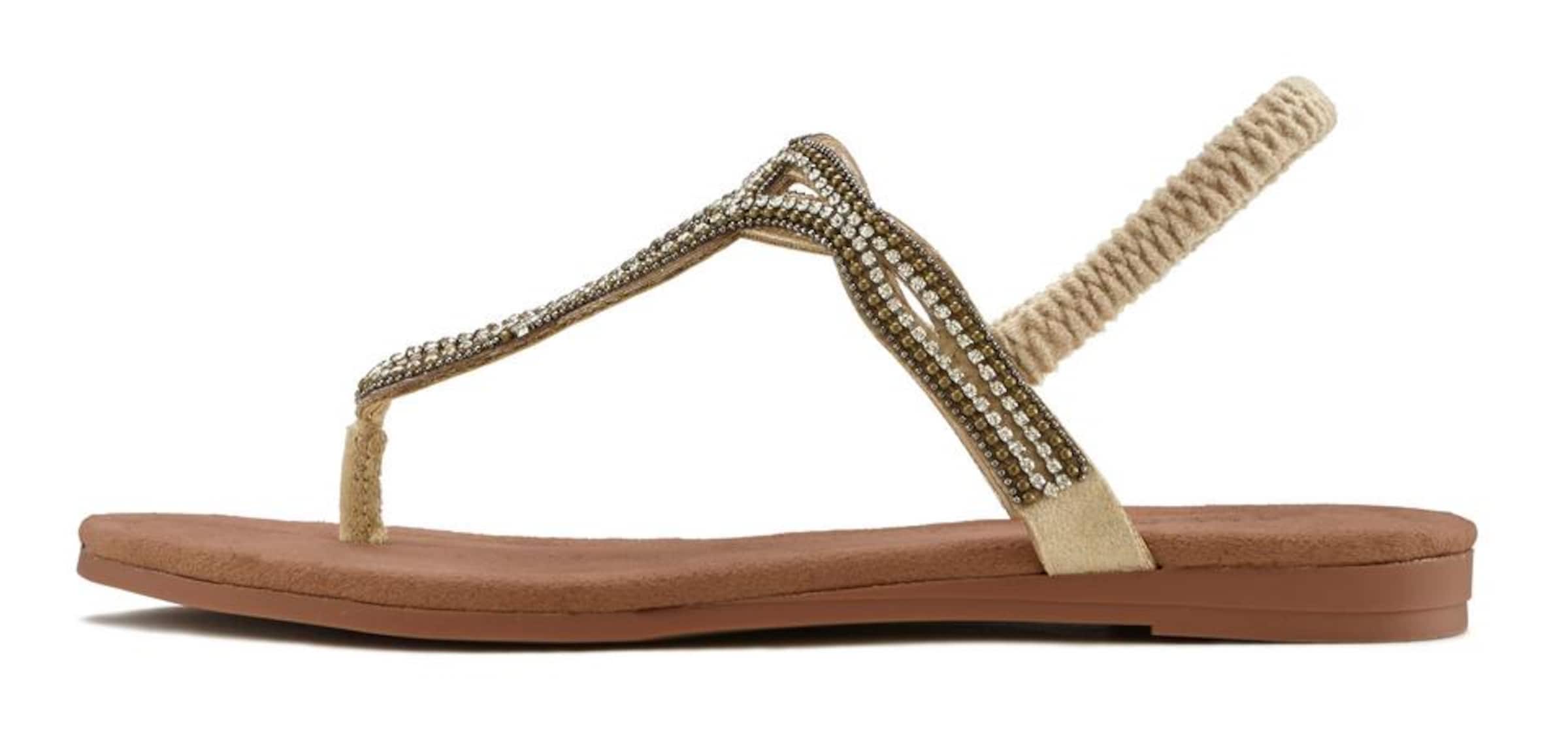 LASCANA Σανδάλι σε μπεζ: μπροστά