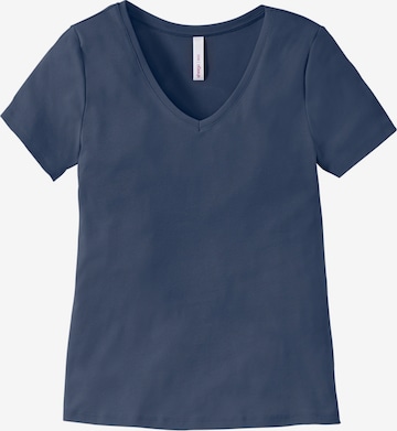 SHEEGO Shirt in Blue: front