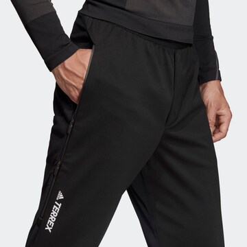 ADIDAS ORIGINALS Regular Trousers 'Terrex Skyrunning' in Black