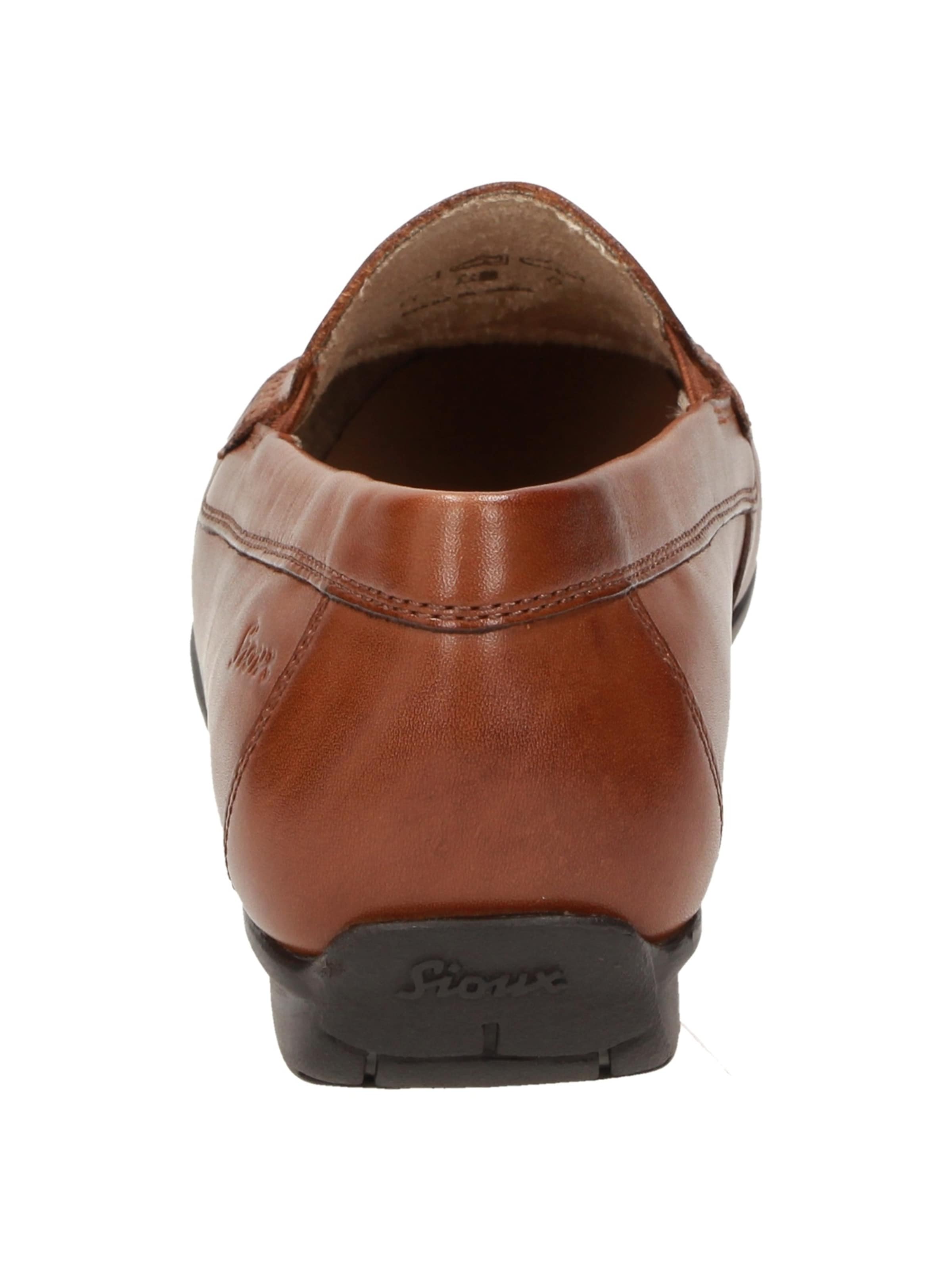 SIOUX Mokassin 'Cortizia' in Braun