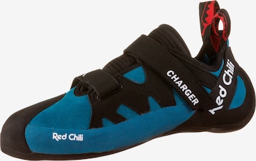 Red Chili Athletic Shoes 'Charger' in Blue: front
