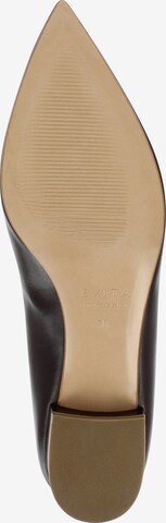 EVITA Damen Slipper in Braun