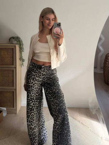 Animal Print Pants Look by hzl