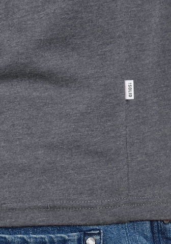 !Solid Shirt 'Manoldo' in Grey