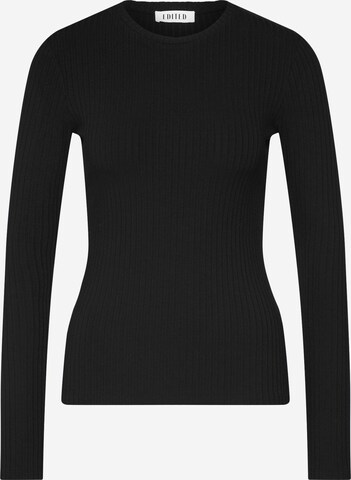 EDITED Shirt 'Ginger' in Schwarz: predná strana