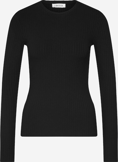 EDITED Camiseta 'Ginger' en negro, Vista del producto