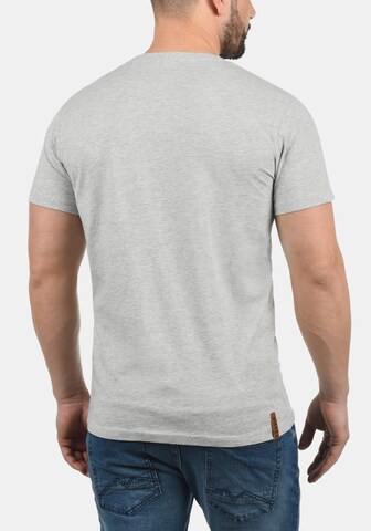 !Solid Shirt 'Volker' in Grey