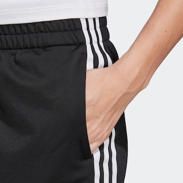 ADIDAS ORIGINALS Regular Trousers '3-Stripes' in Black