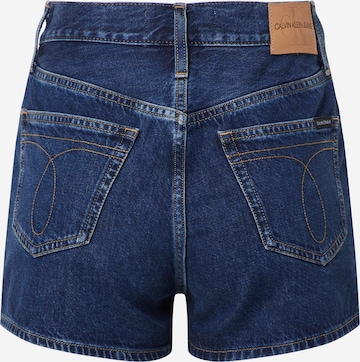 Calvin Klein Jeans Regular Shorts in Blau