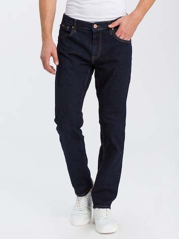 Cross Jeans Slimfit Jeans 'Damien' in Blau: predná strana