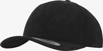 Cappello da baseball di Flexfit in nero: frontale