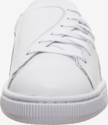 PUMA Sneaker 'Basket Crush Emboss' in Weiß
