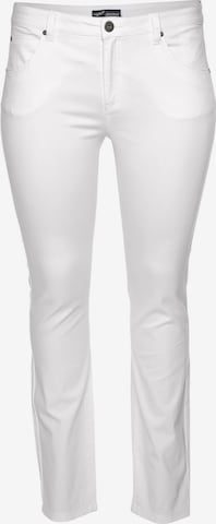 ARIZONA Slim fit Jeans in White: front