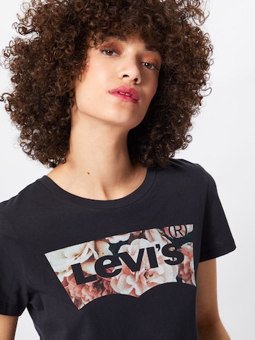 LEVI'S ® Koszulka 'The Perfect Tee' w kolorze czarny