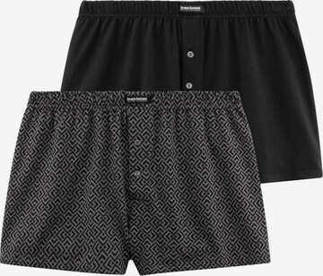 BRUNO BANANI Boxeralsók - szürke: elől