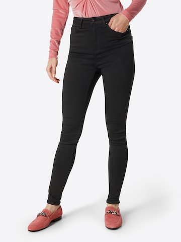 Skinny Jean 'Sophia' VERO MODA en noir : devant