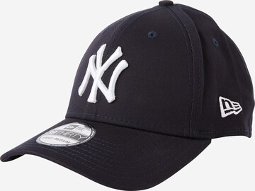 NEW ERA Pet 'New York Yankees' in Blauw: voorkant