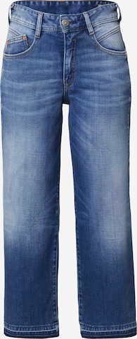 Herrlicher Wide leg Jeans 'Gila' in Blue: front