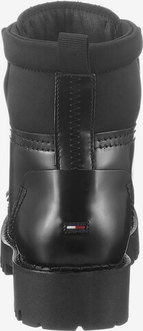 Tommy Jeans Schnürboots in Schwarz