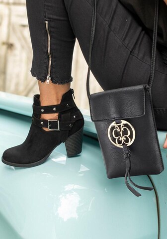 LASCANA Ankle boots σε μαύρο