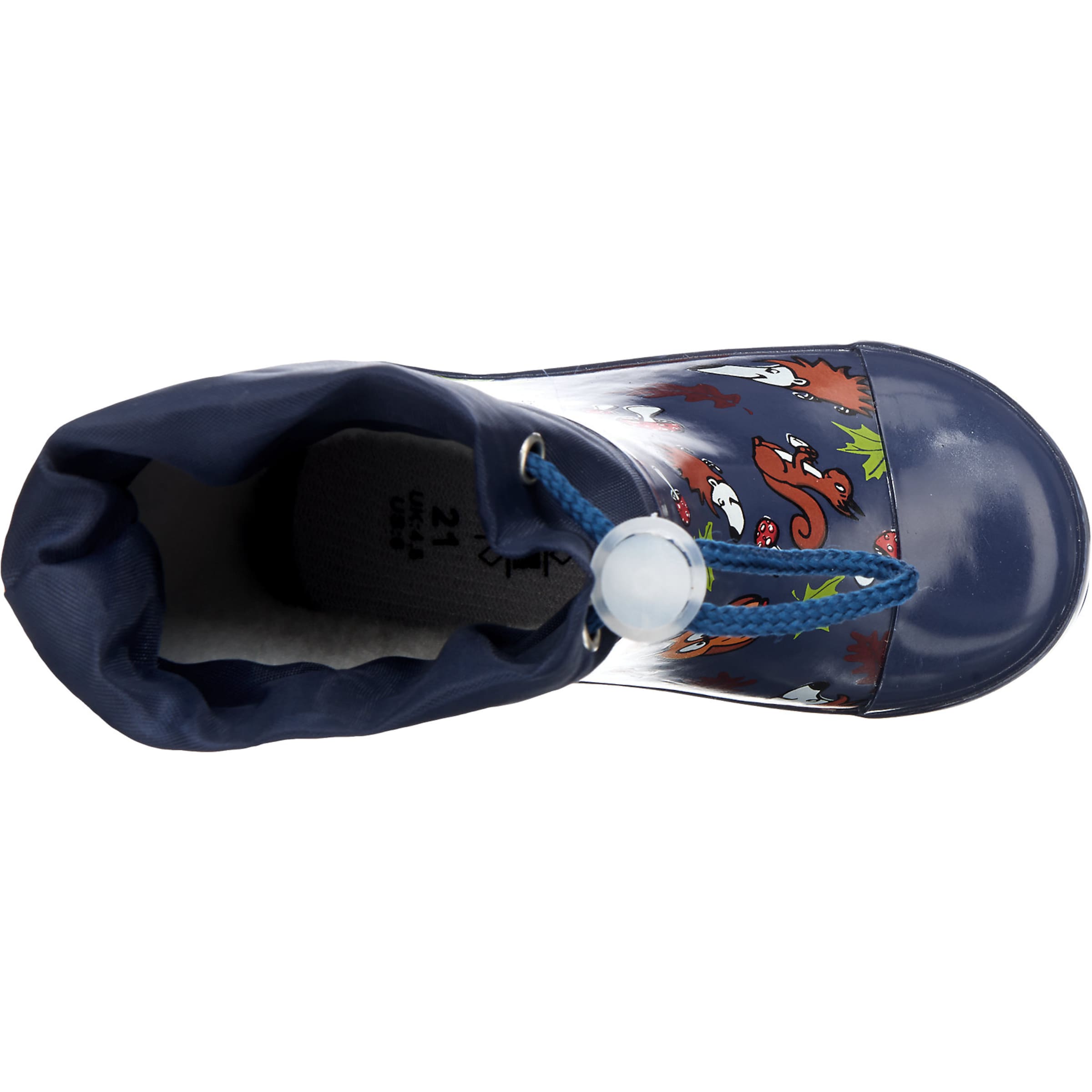 PLAYSHOES Rubber boot in Blue