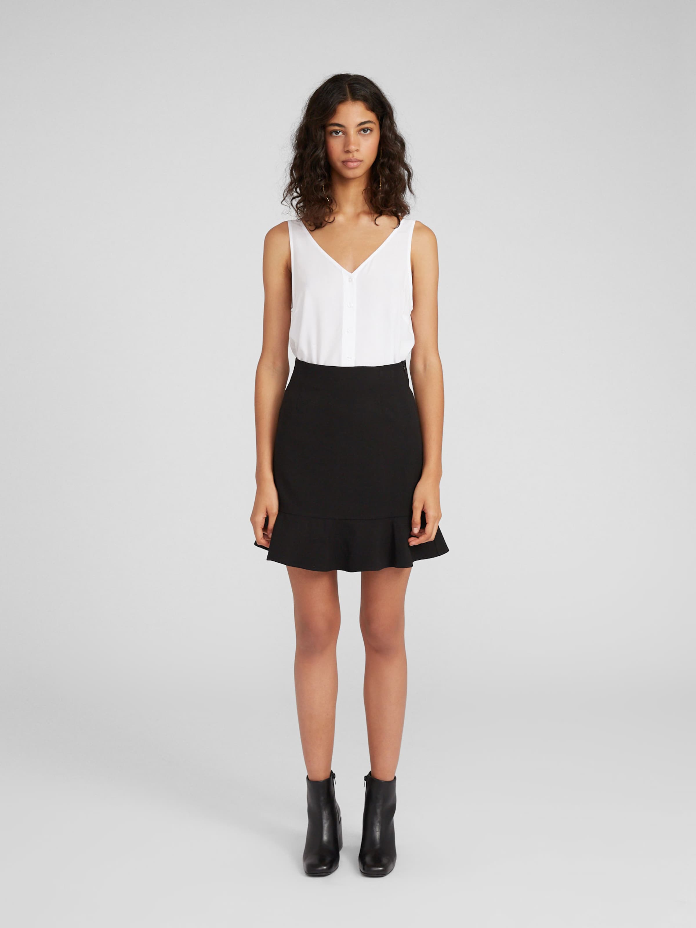 EDITED Bluse 'Kendra' i hvid