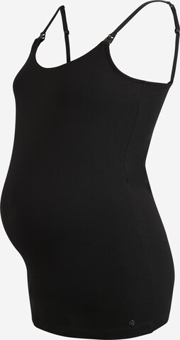 Esprit Maternity Top in Black: front