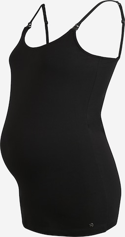 Esprit Maternity Top - fekete: elől