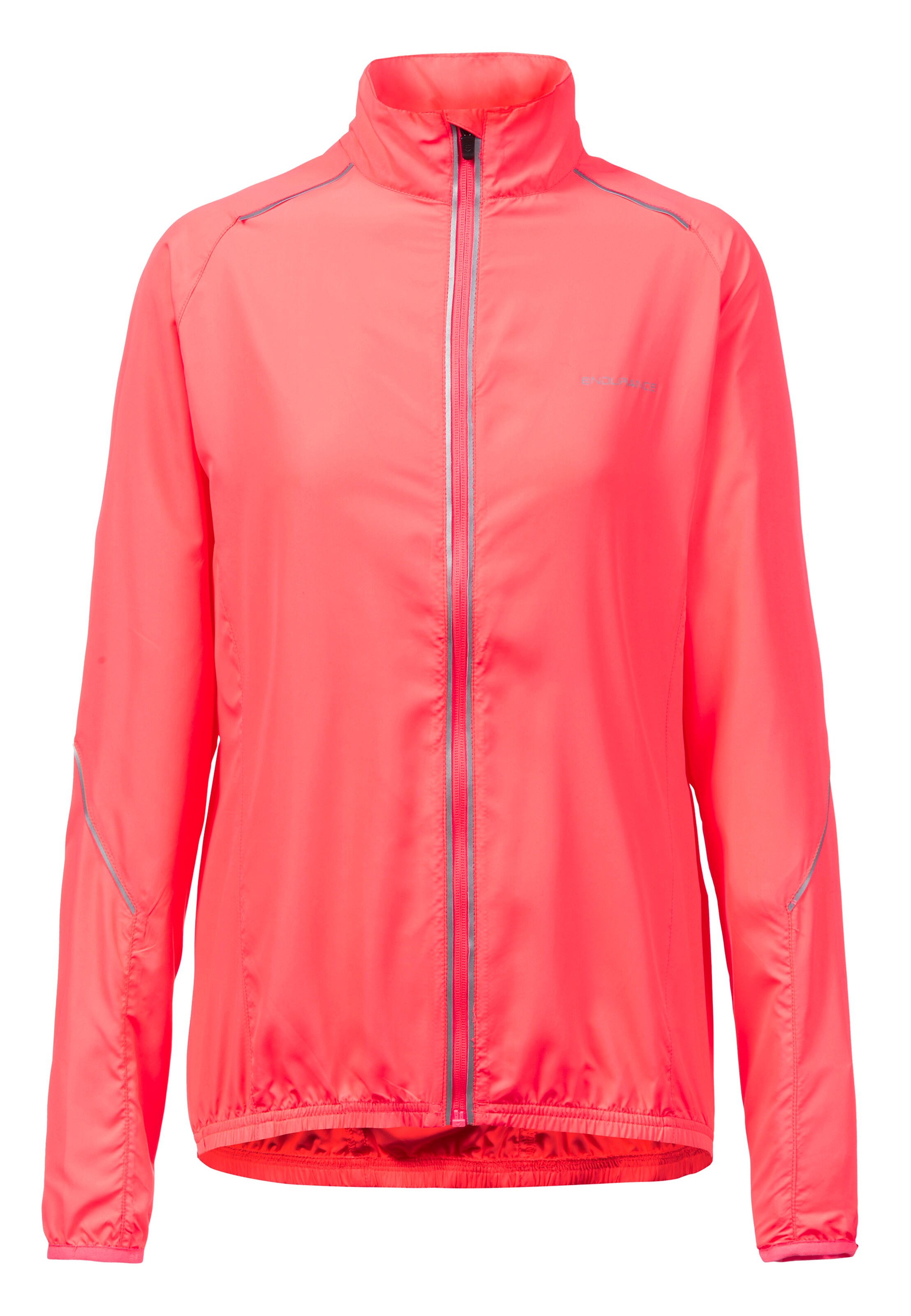 ENDURANCE - Laufjacke Kerry mit 360 Grad reflektierenden Elementen in rot