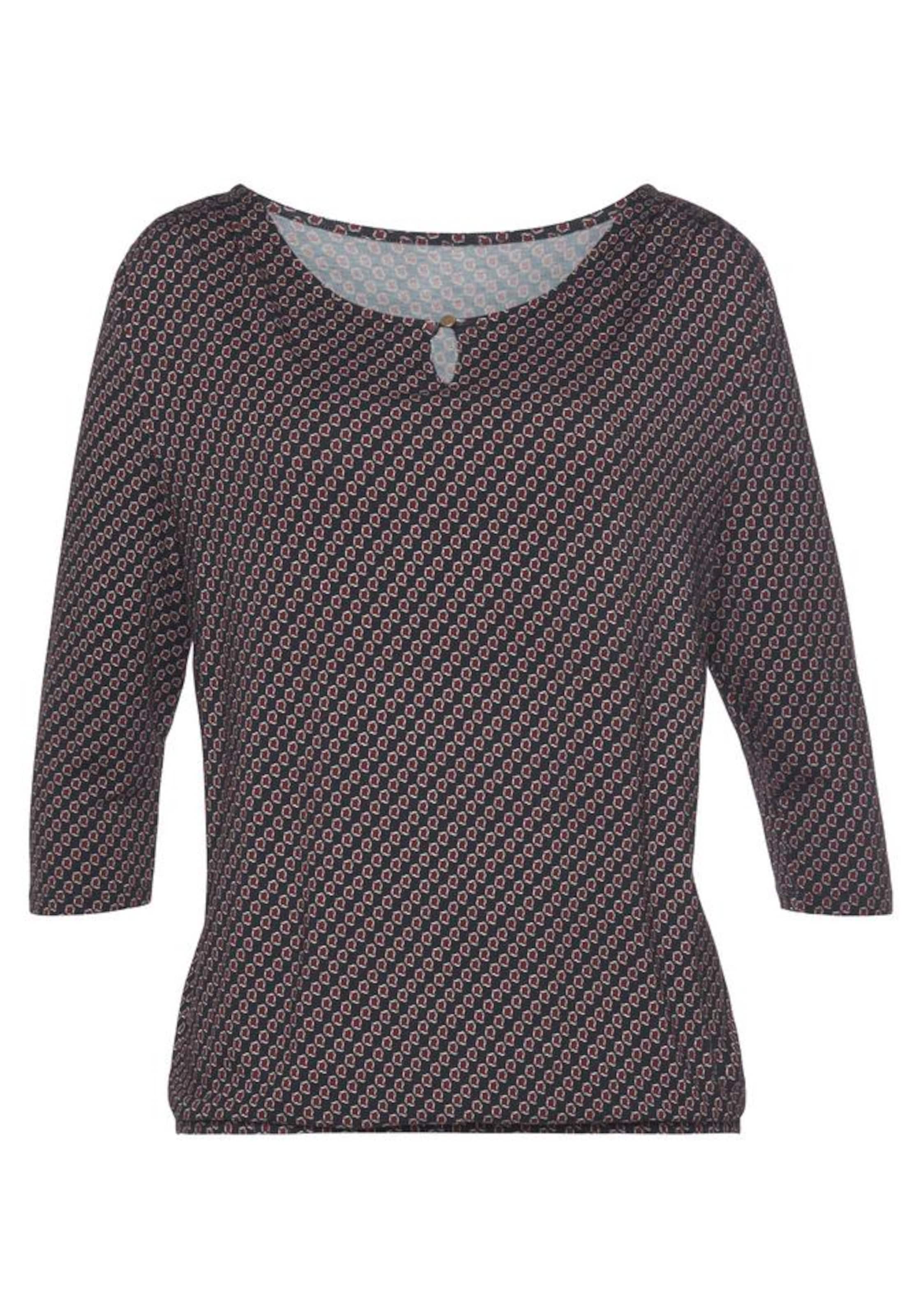 VIVANCE Shirt in Black: front