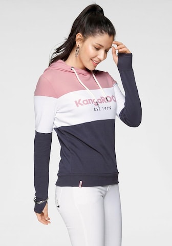 KangaROOS Hoodie in Mischfarben