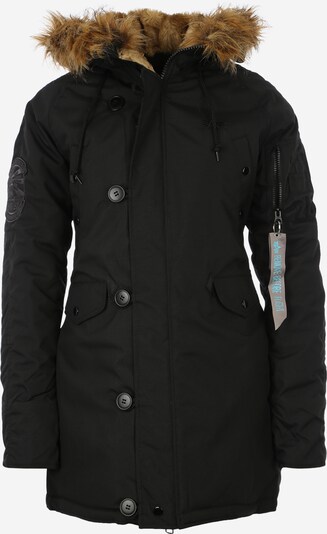 ALPHA INDUSTRIES Přechodný kabát 'Explorer' - černá, Produkt