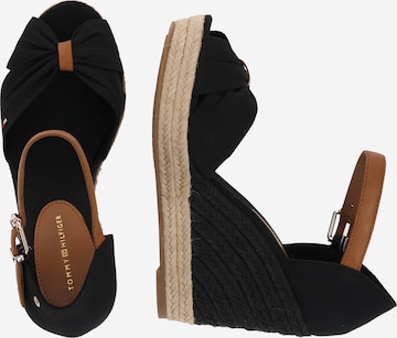 TOMMY HILFIGER Sandale 'ELENA' in Schwarz