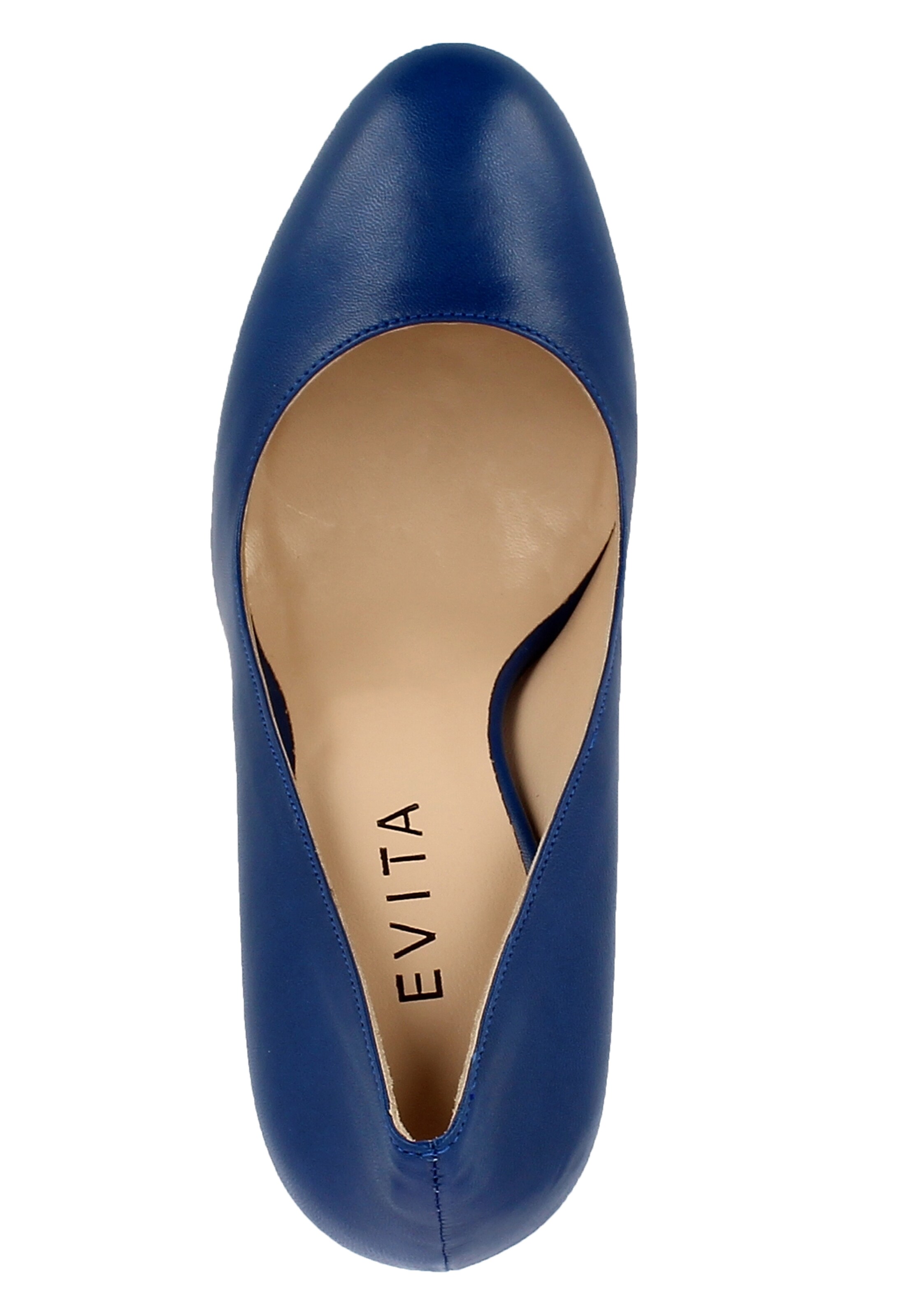 EVITA Pumps in Blau