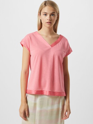 COMMA Shirt in Pink: predná strana