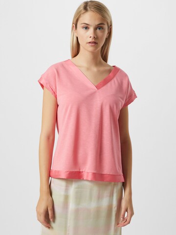 COMMA Shirt in Pink: front