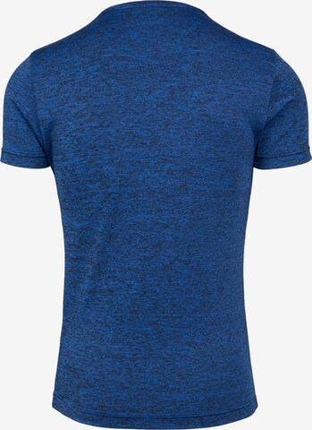 Urban Classics T-Shirt 'Active' in Blau