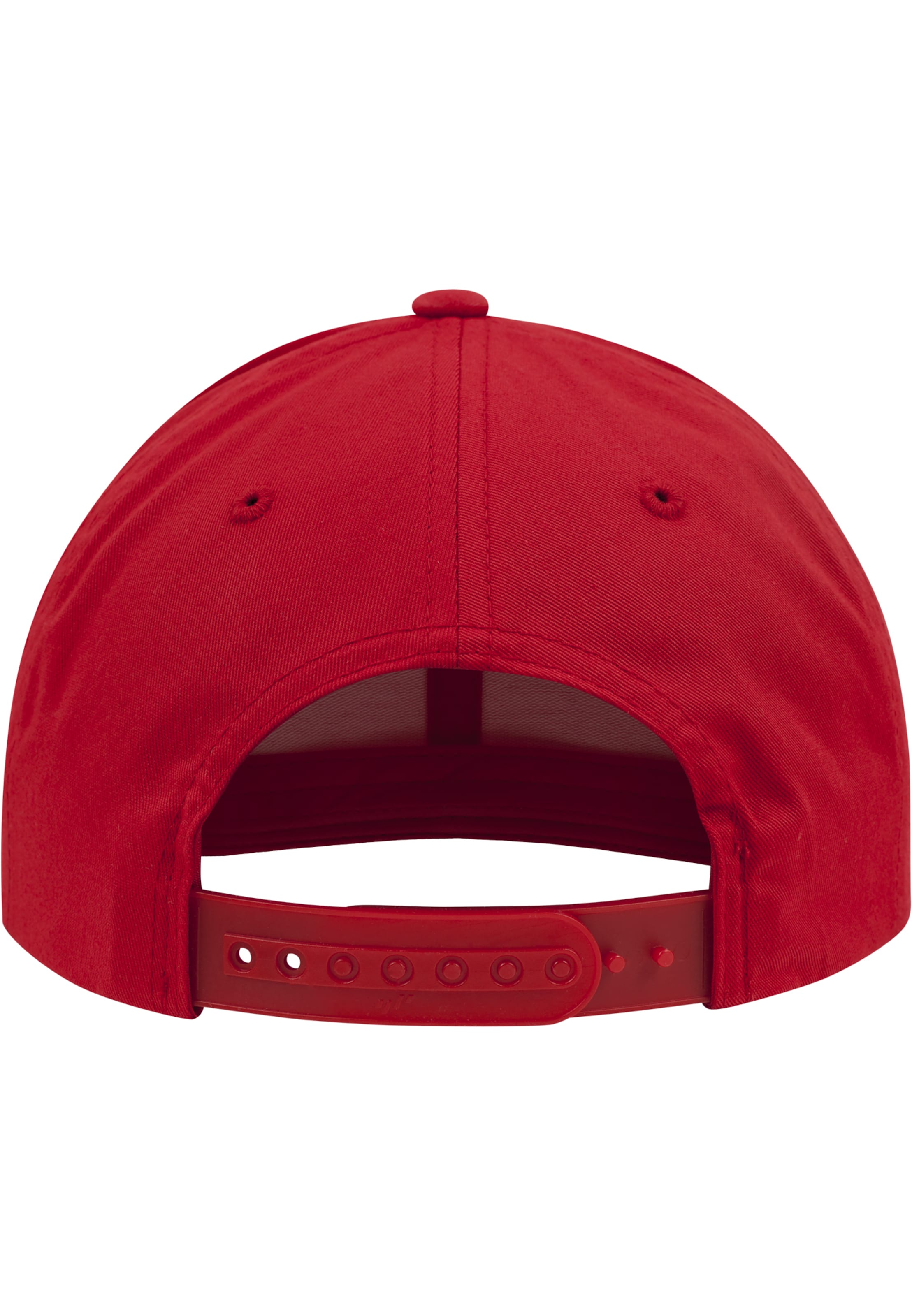 Casquette Flexfit en rouge