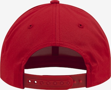 Casquette Flexfit en rouge