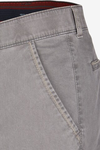 CLUB OF COMFORT Slimfit Hose 'Garvey' in Grau