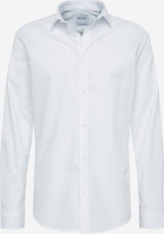 Only & Sons Slim fit Button Up Shirt 'Sane' in White: front