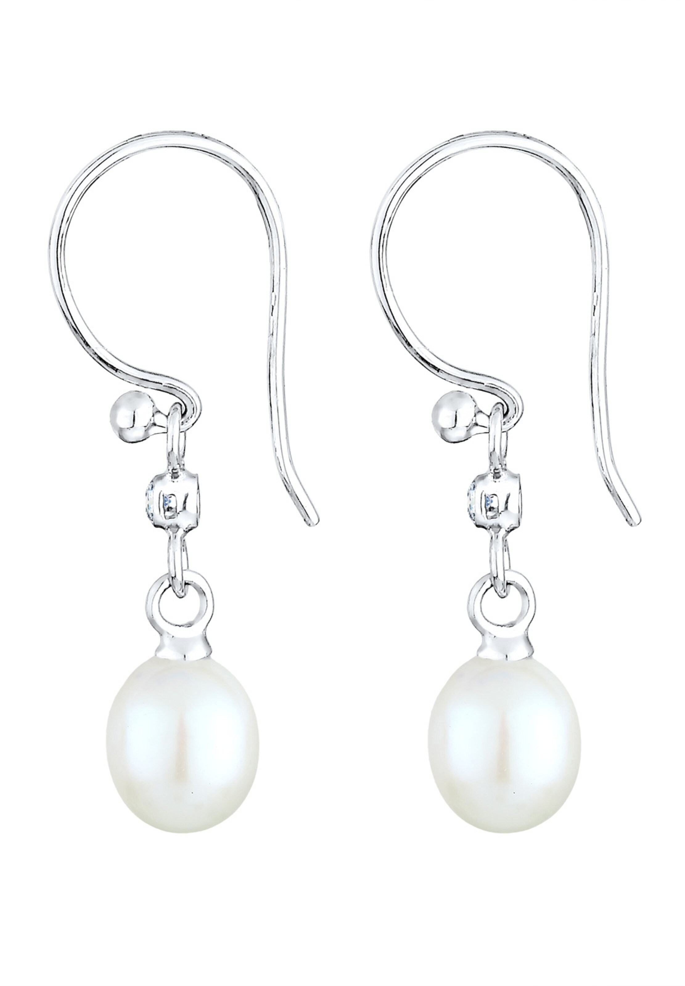 Elli DIAMONDS Ohrringe in Silber