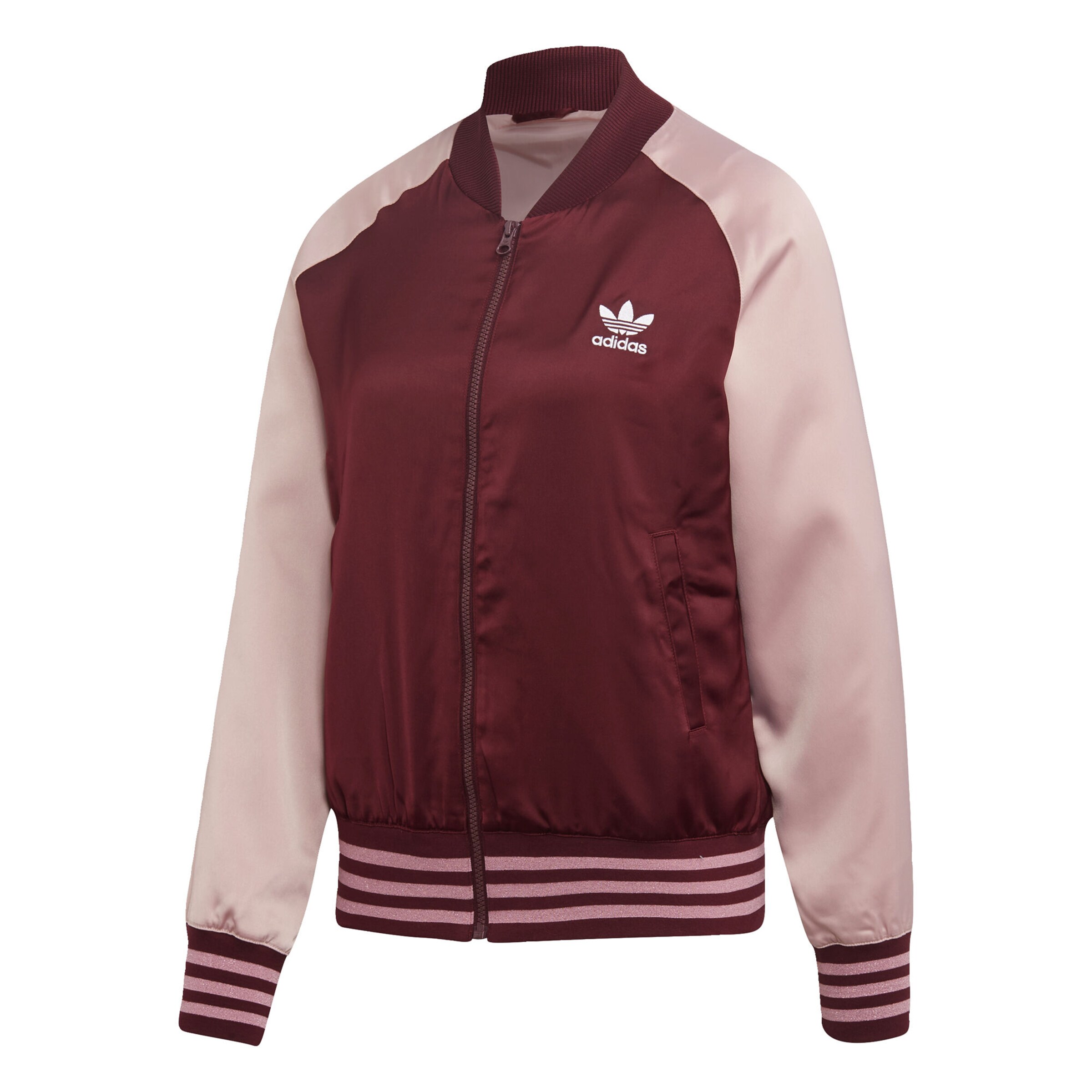 ADIDAS ORIGINALS - Tussenjas in de kleur Bessen