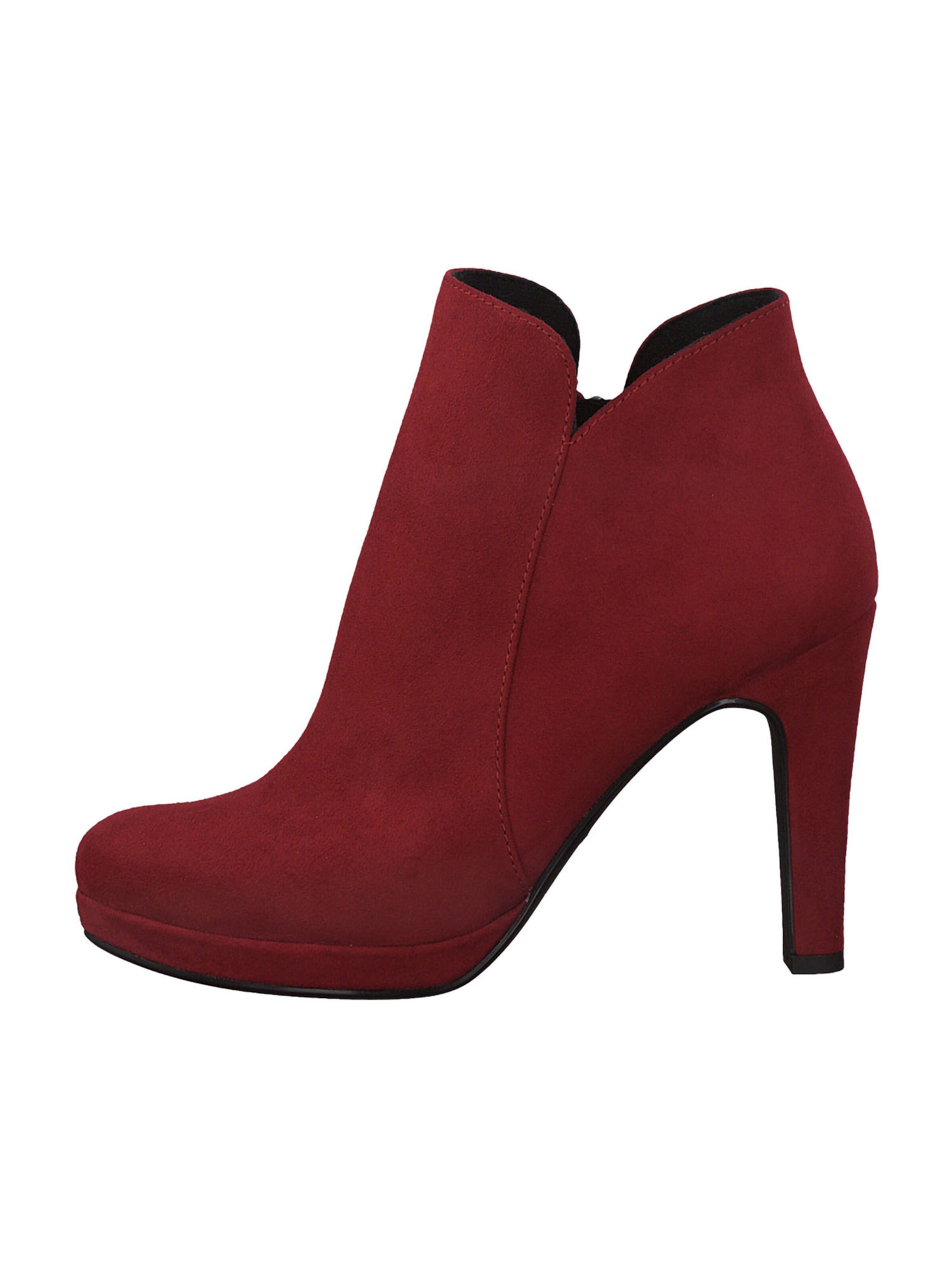 Tamaris Ankelboots i röd