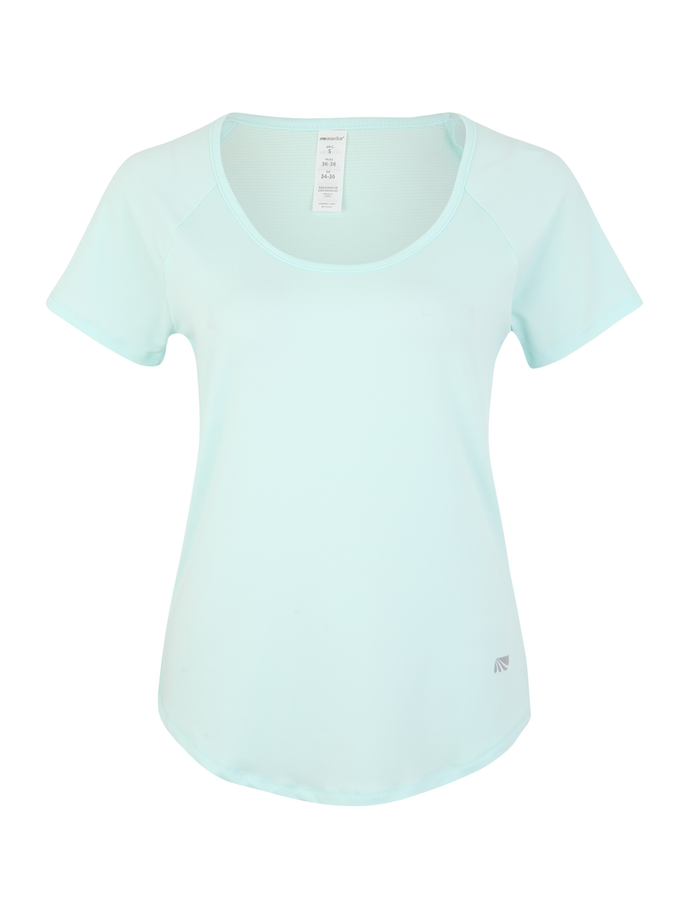 Marika - Functioneel shirt 'HUNTINGTON TEE' in de kleur Aqua
